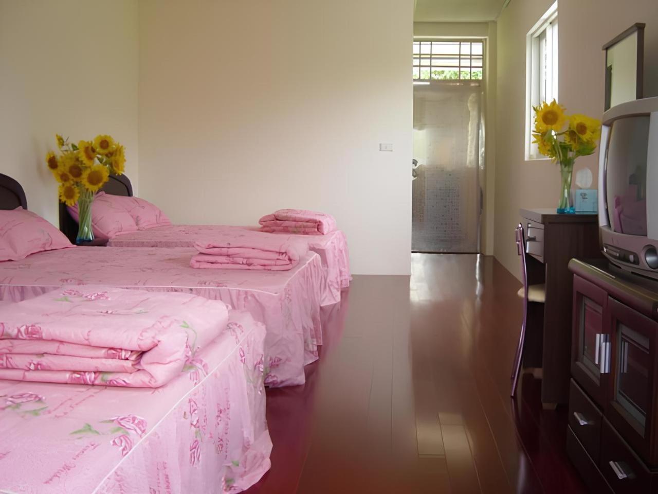 Jiu An Qing Jing Homestay Fuli Zewnętrze zdjęcie