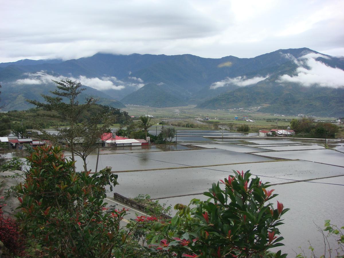 Jiu An Qing Jing Homestay Fuli Zewnętrze zdjęcie