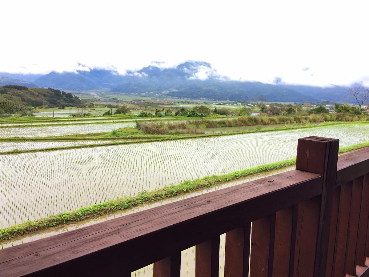 Jiu An Qing Jing Homestay Fuli Zewnętrze zdjęcie