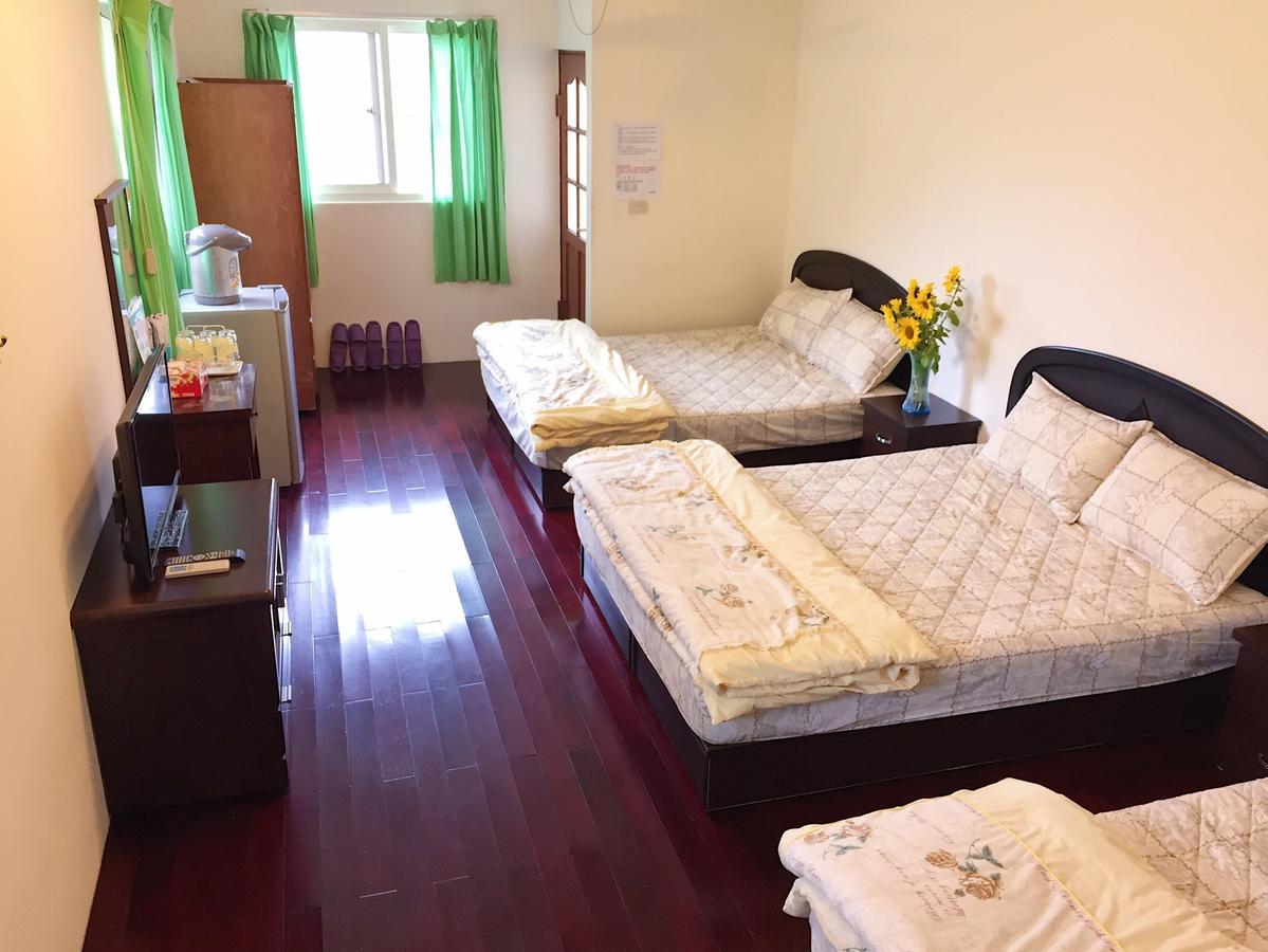 Jiu An Qing Jing Homestay Fuli Zewnętrze zdjęcie